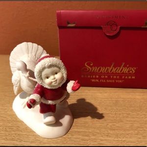 Snowbabies 2003 “Run, I’ll Save You”